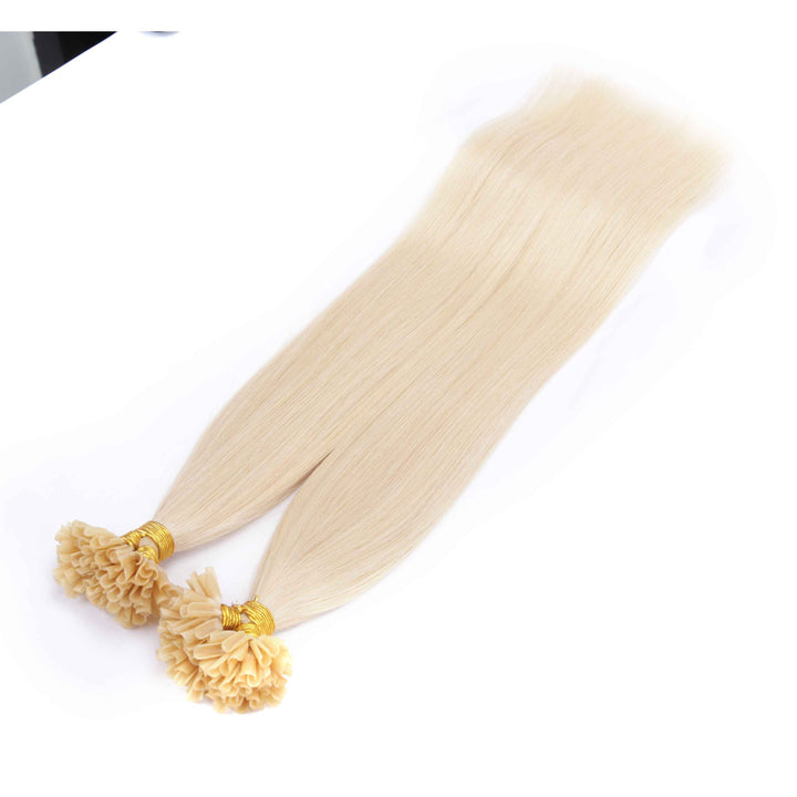U Tip Human Hair Extensions: Long-Lasting and Low-Maintenance
