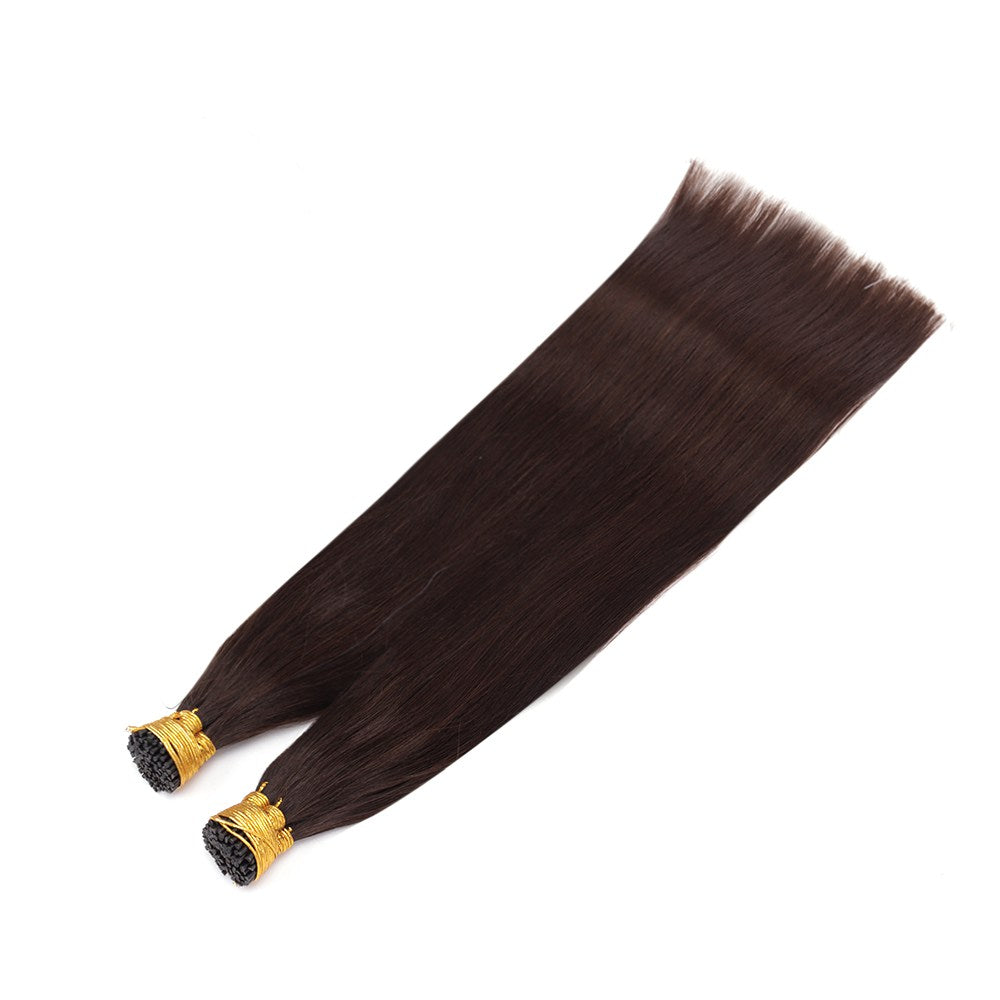 Premium I-Tip Hair Extensions | 100% Virgin Human Hair