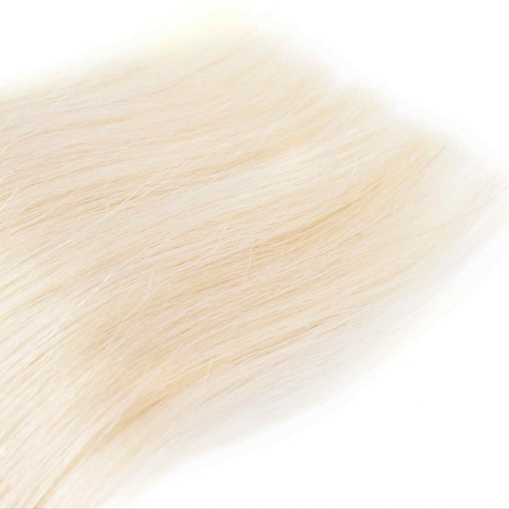 Flat Tip Human Hair – Invisible Keratin Bond Extensions