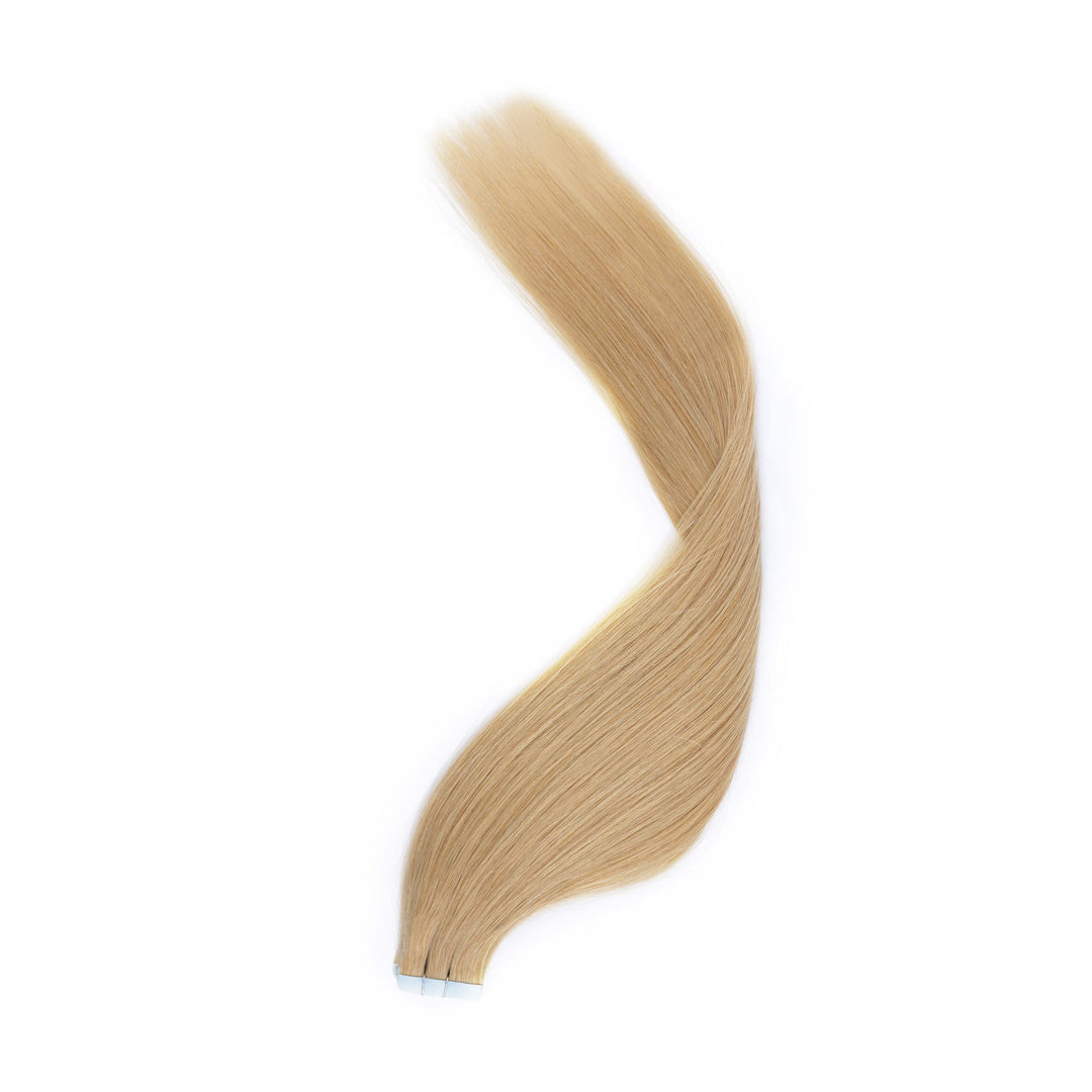 Luxury Synthetic Tape-In Hair - Heat-Resistant & Reusable-20#