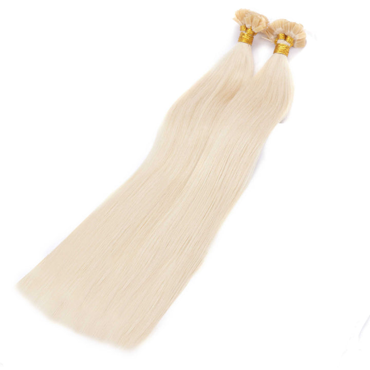 Double Drawn Flat Tip Human Hair – Full from Root to Tip
