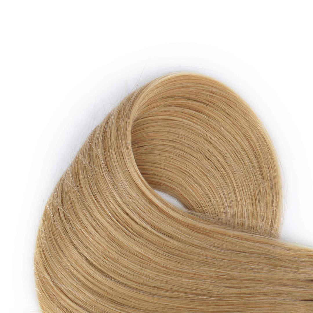 Luxury Synthetic Tape-In Hair - Heat-Resistant & Reusable-20#
