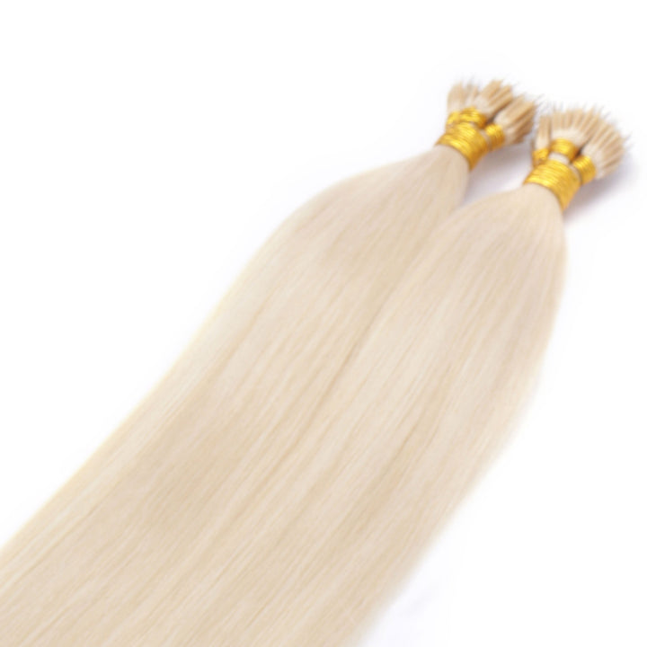 Nano Rings Human Hair Extensions – Seamless & Long-Lasting