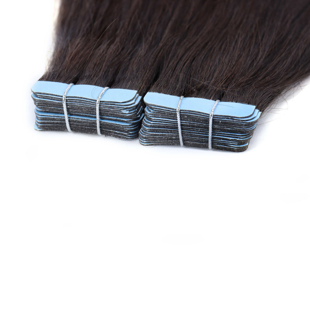 XJ Quick-Install Hidden Tape Hair System - No Glue, No Damage-2#