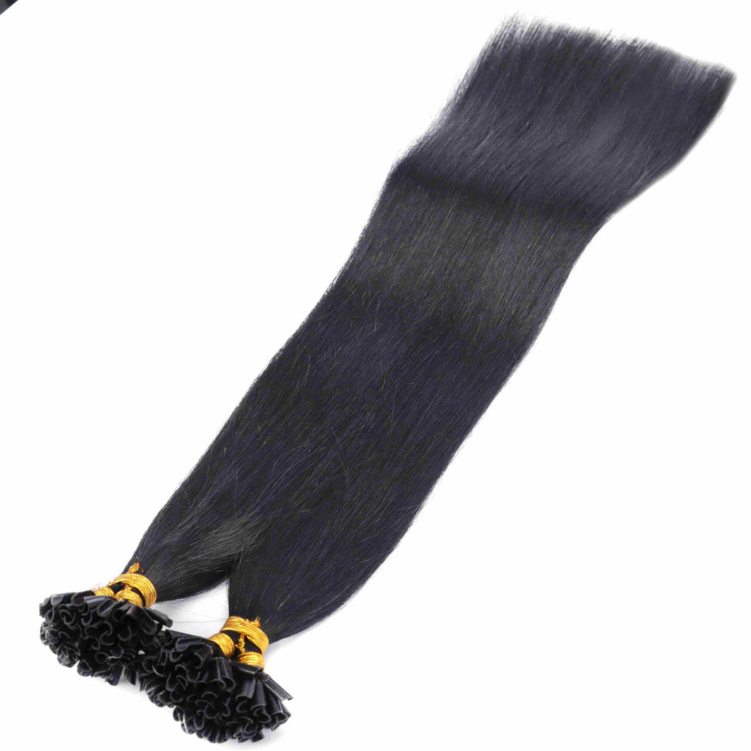 U Tip Human Hair Extensions Natural & Luxuriou