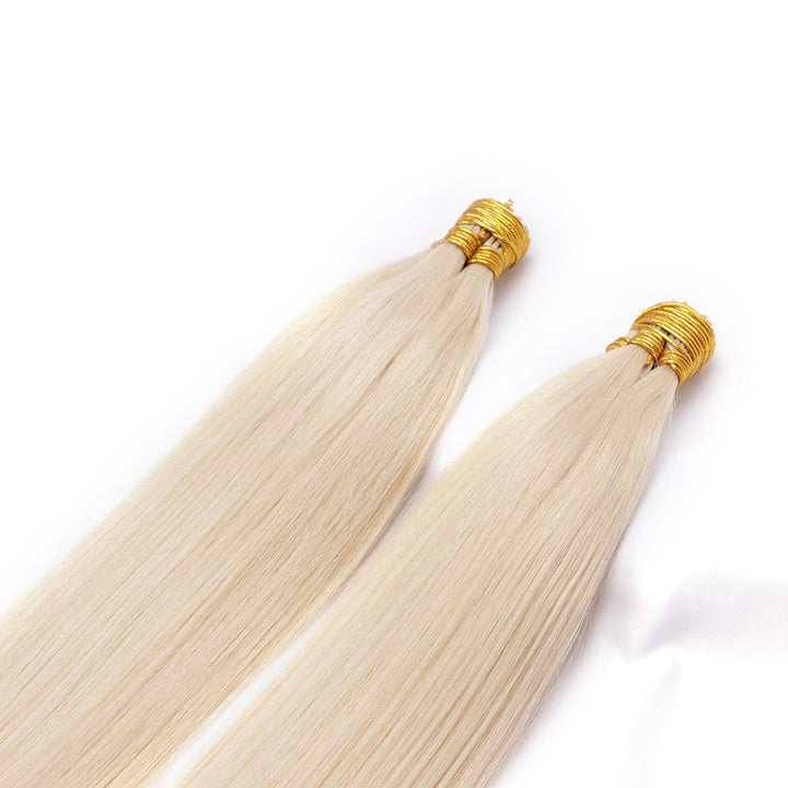 Heat-Resistant I-Tip Extensions | Curl, Straighten, Repeat!