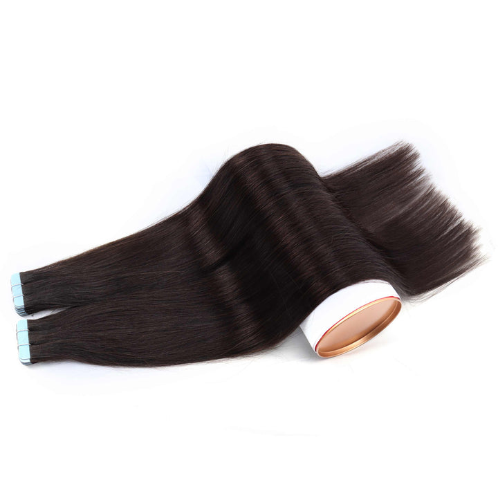 Professional Tape-In Hair Extensions – Salon-Grade Quality-1b#