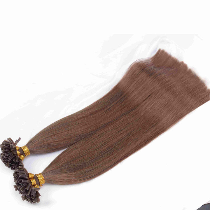 High-Quality U Tip Human Hair Durable and Realistic