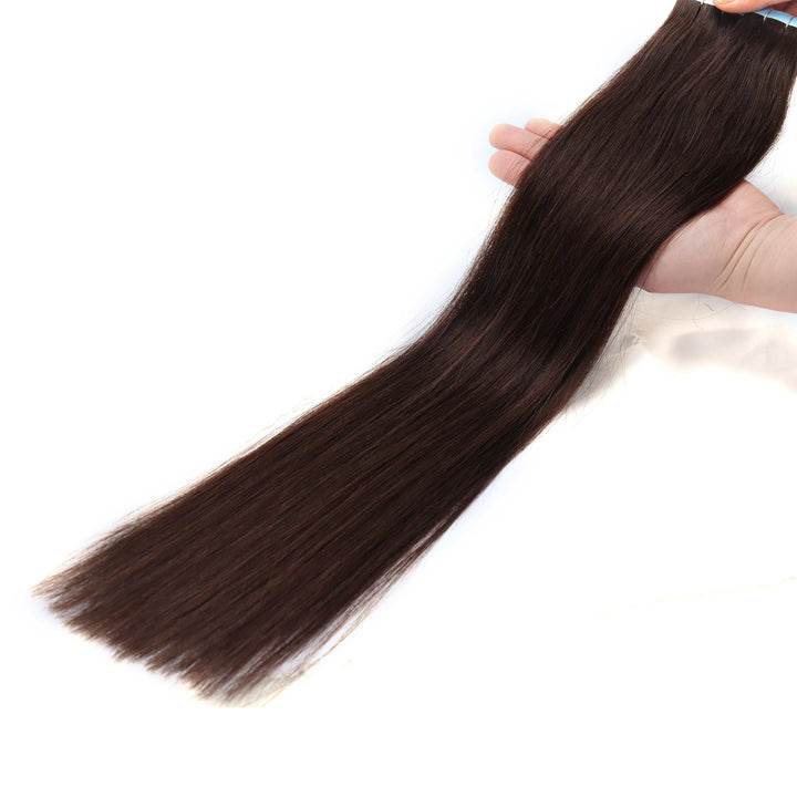 XJ Quick-Install Hidden Tape Hair System - No Glue, No Damage-2#