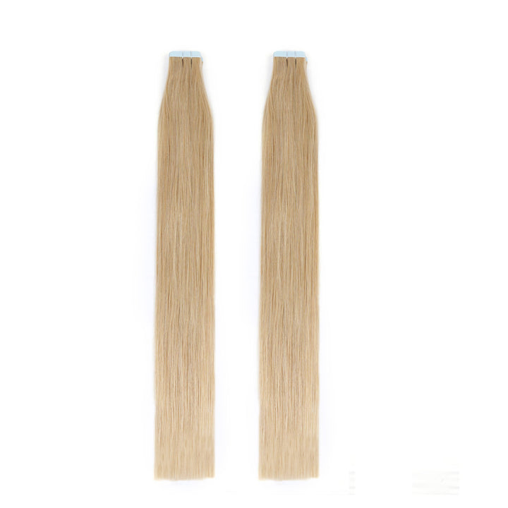 Luxury Synthetic Tape-In Hair - Heat-Resistant & Reusable-20#