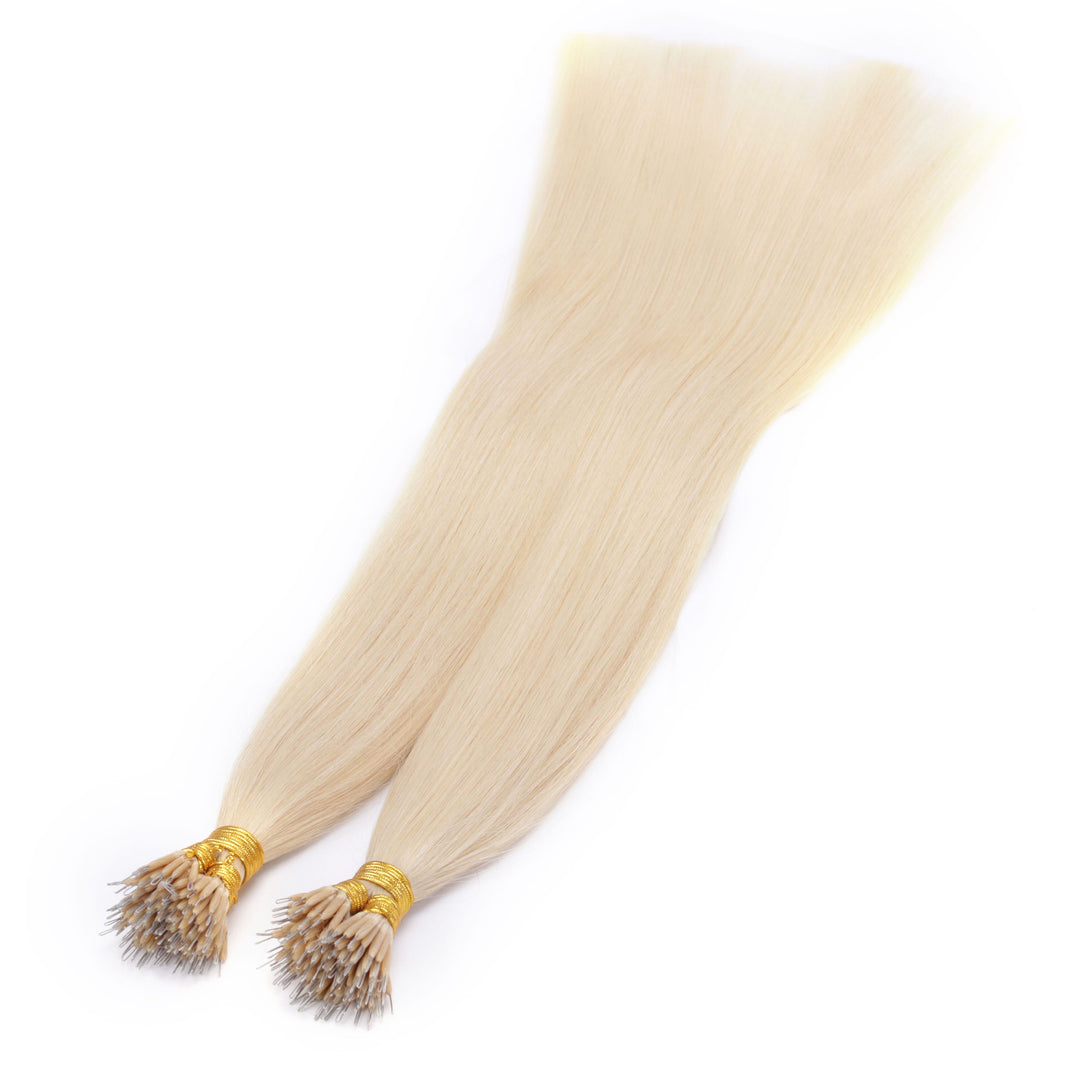 Nano Rings Hair Extensions for Thin Hair – Natural & Secure