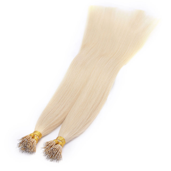 Nano Rings Hair Extensions for Thin Hair – Natural & Secure