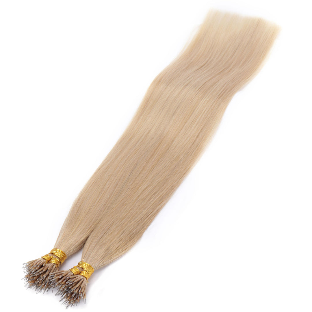 Nano Ring Hair Extensions – 100% Remy Human Hair