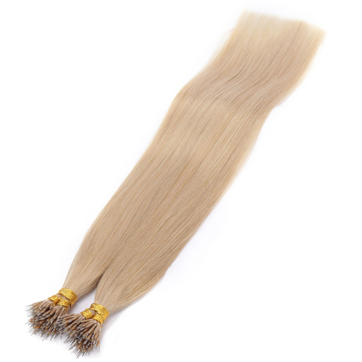 Nano Ring Hair Extensions – 100% Remy Human Hair