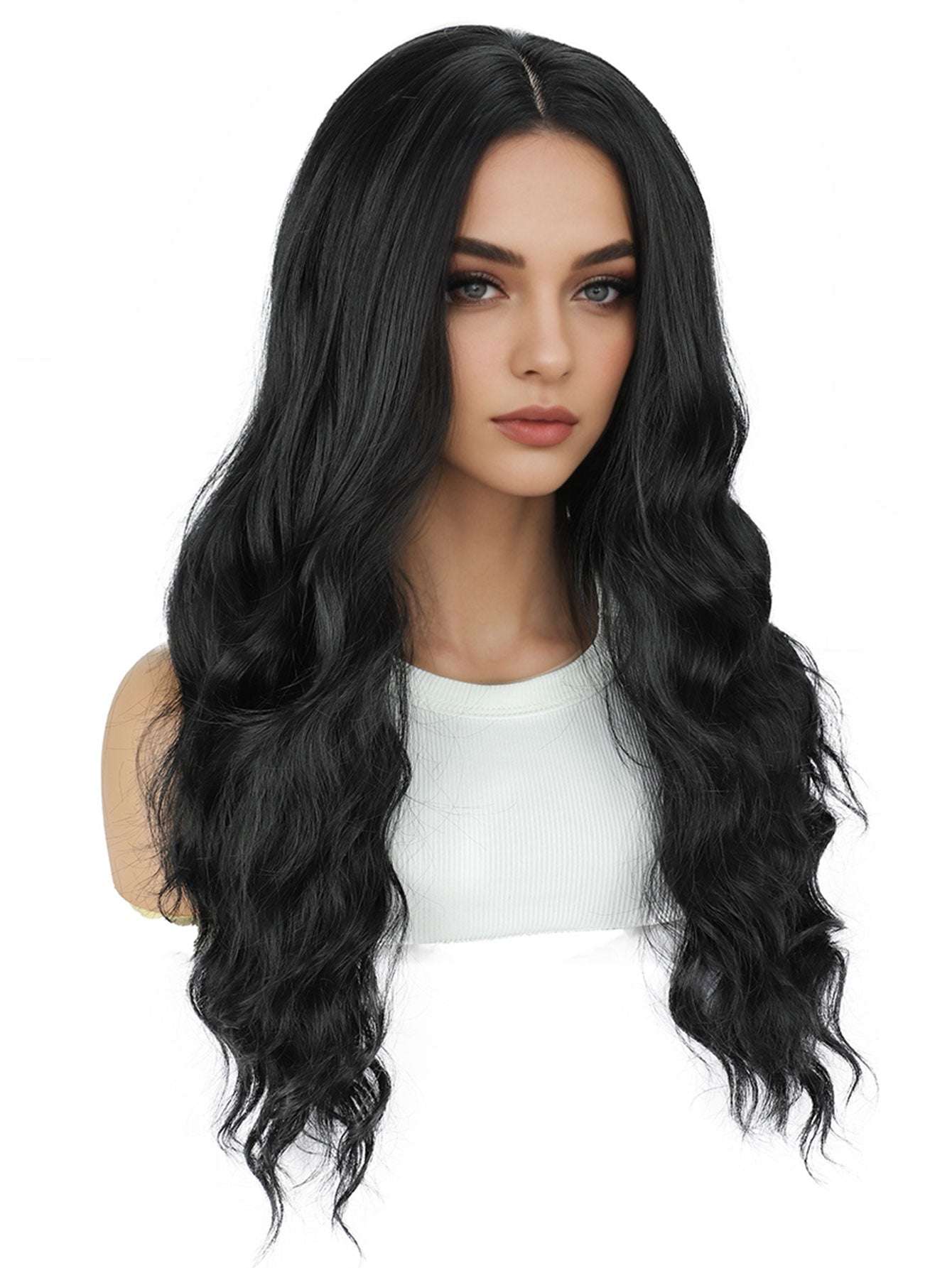 Fashionable Ombre Girls Wig - Heat-Resistant Smooth Synthetic Hair, Wholesale & Retail Discounts