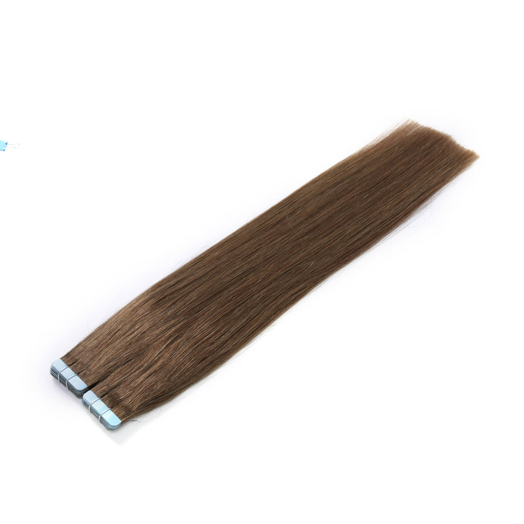 Natural-Looking Tape-In hair - Customizable Length & Color-8#