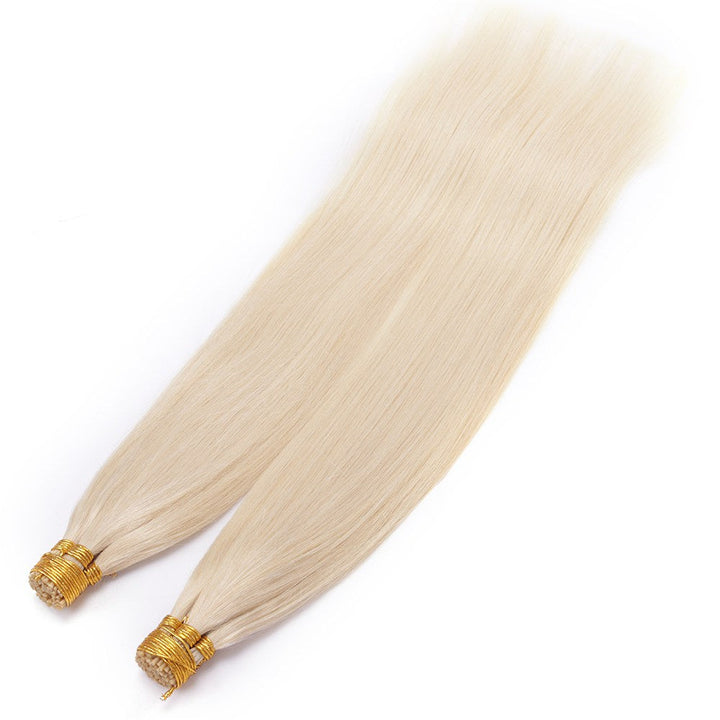 Heat-Resistant I-Tip Extensions | Curl, Straighten, Repeat!