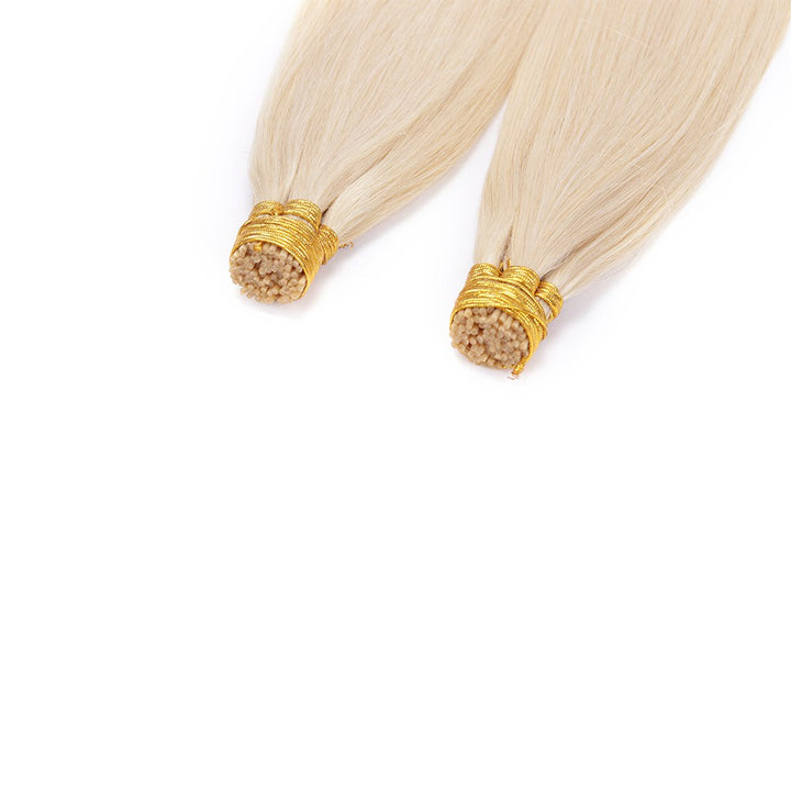 Heat-Resistant I-Tip Extensions | Curl, Straighten, Repeat!