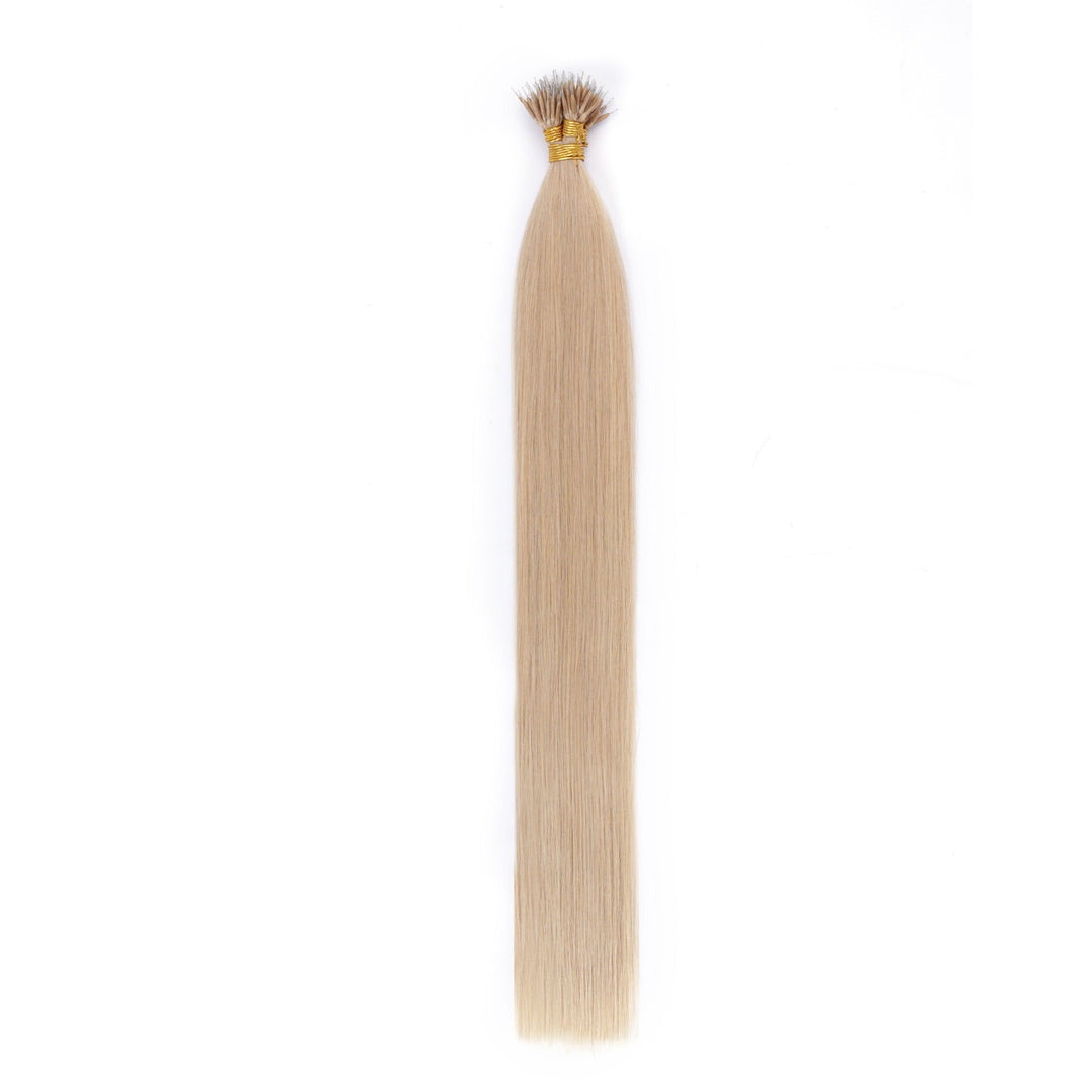 Nano Ring Hair Extensions – 100% Remy Human Hair