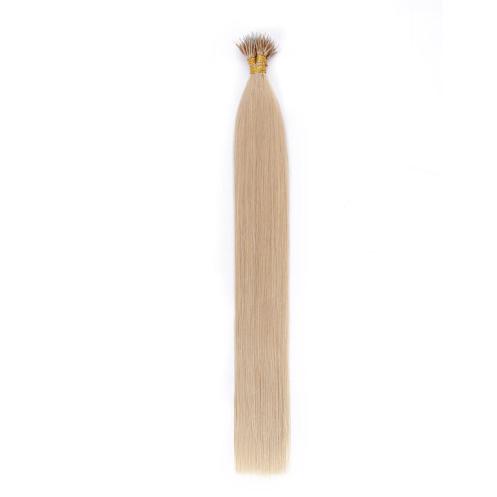 Nano Ring Hair Extensions – 100% Remy Human Hair
