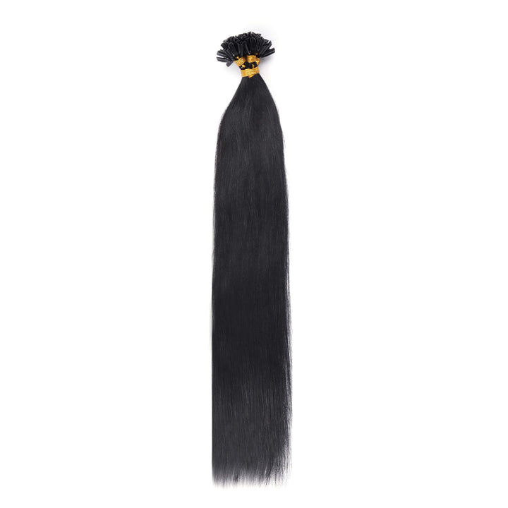 U Tip Human Hair Extensions Natural & Luxuriou