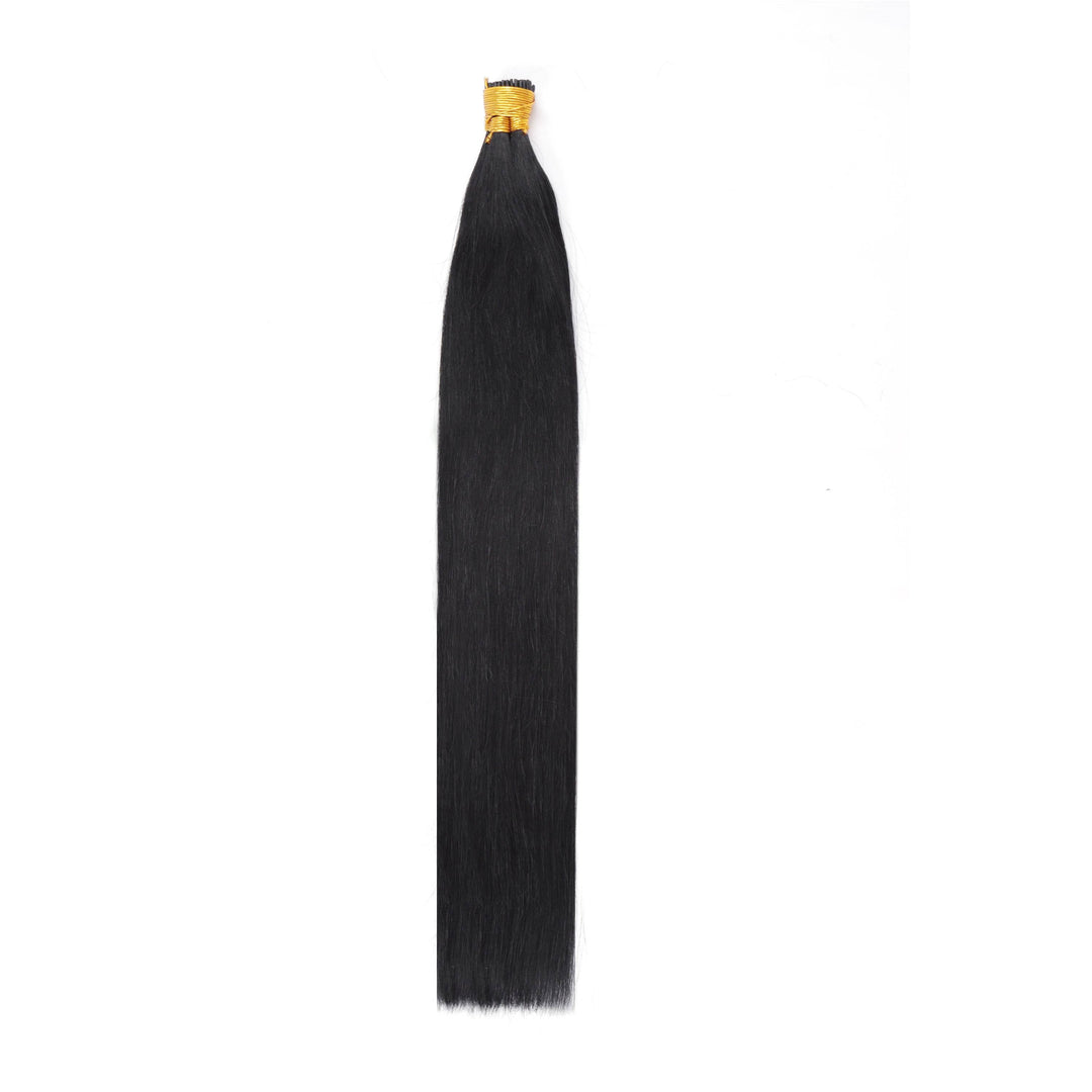 Seamless I-Tip Human Hair Extensions - Salon-Quality Remy Hair
