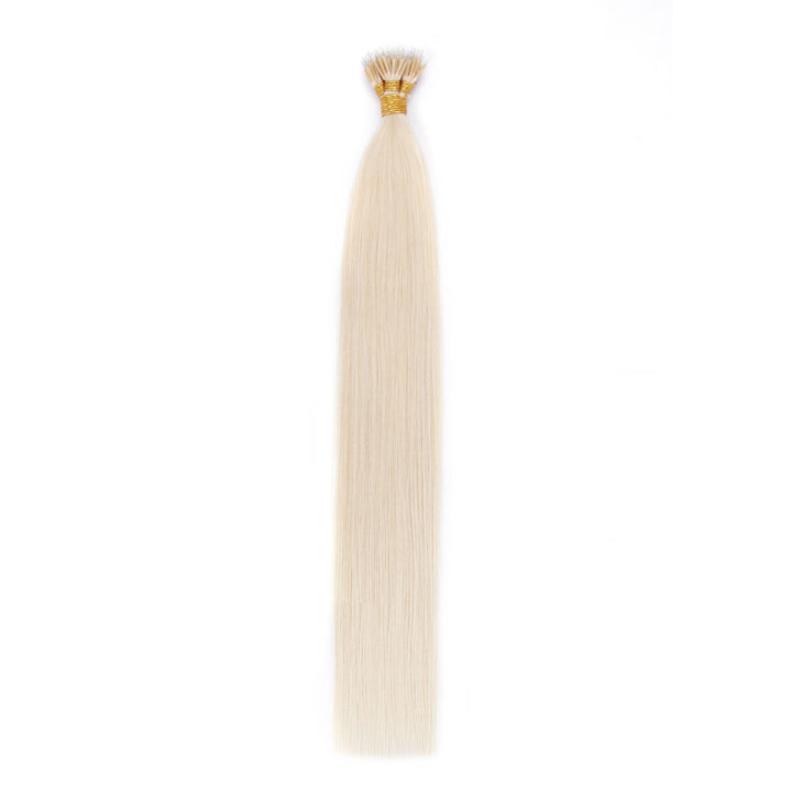 Nano Rings Human Hair Extensions – Seamless & Long-Lasting