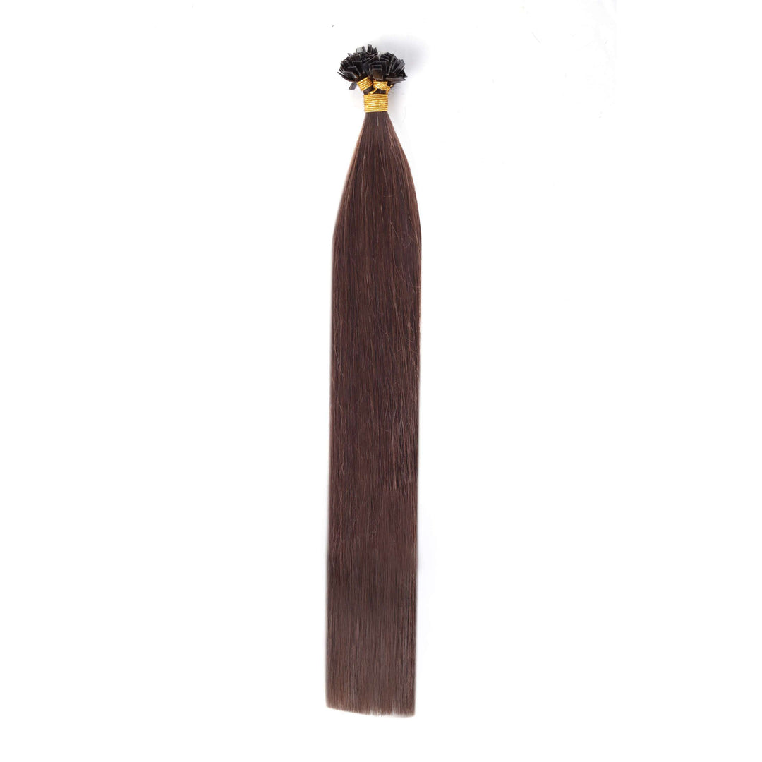 Flat Tip Extensions for Fine Hair – Lightweight & Comfortable