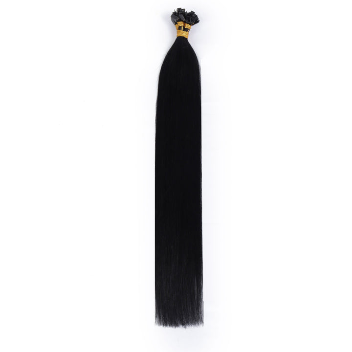 Flat Tip Human Hair Extensions – Damage-Free Application