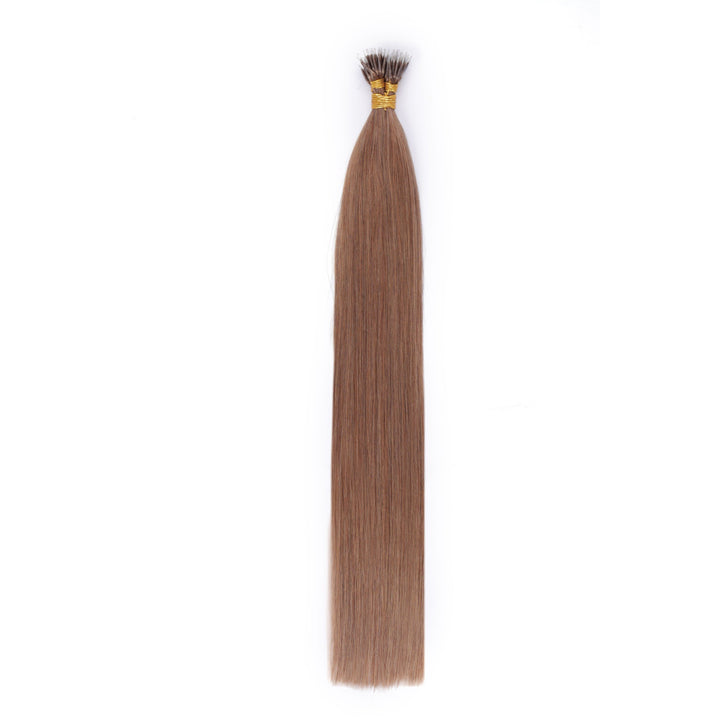 Nano Loop Hair Extensions – 100 Strands of Real Human Hair