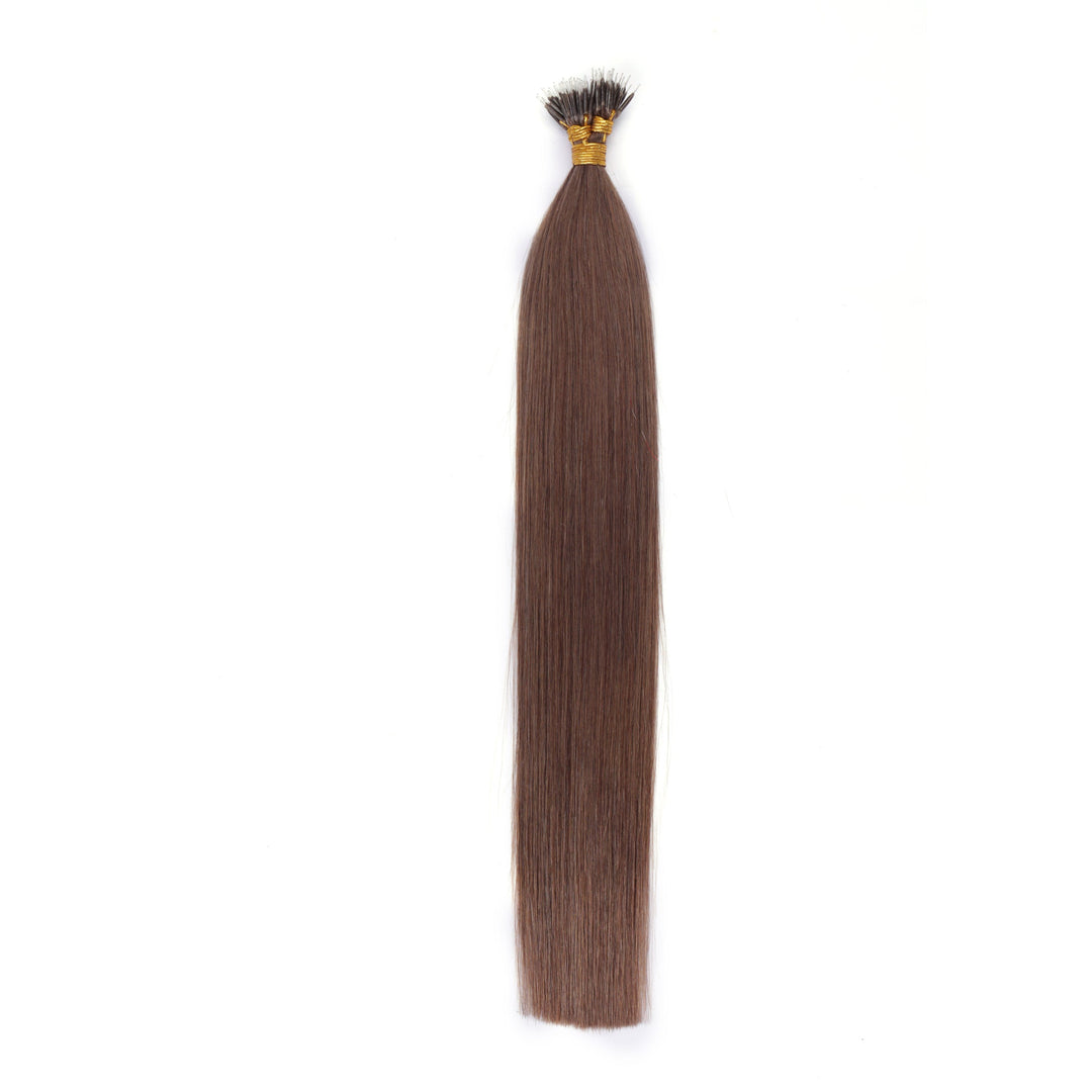 Nano Rings Extensions with Remy Human Hair – Professional Grade