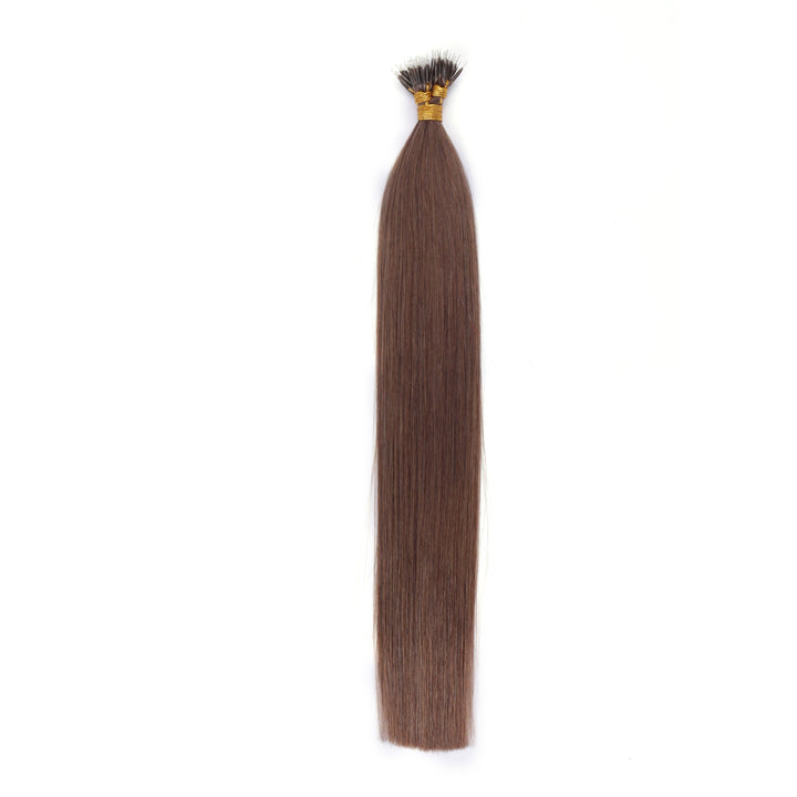 Nano Rings Extensions with Remy Human Hair – Professional Grade