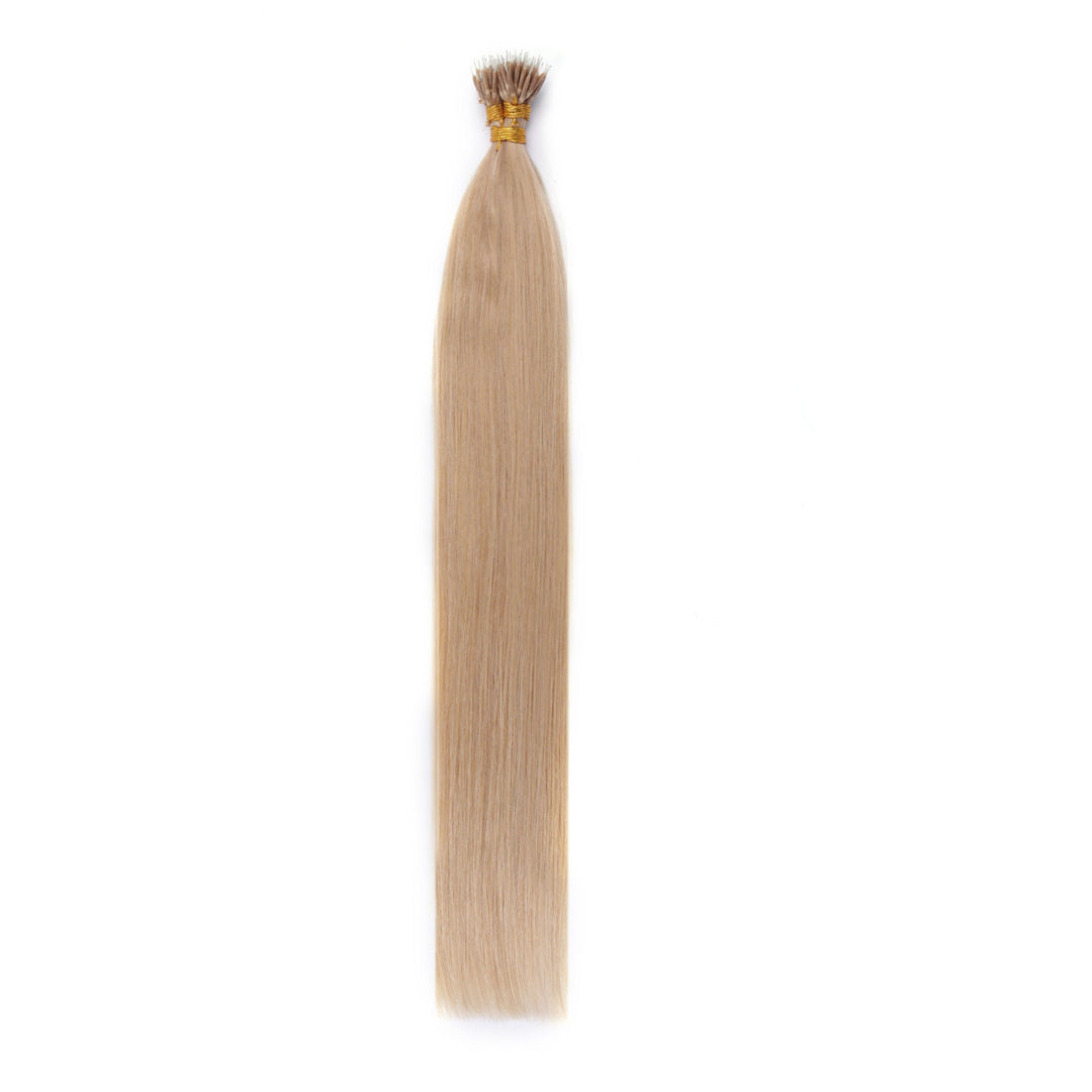 Nano Beads Human Hair Extensions – No Heat, No Glue