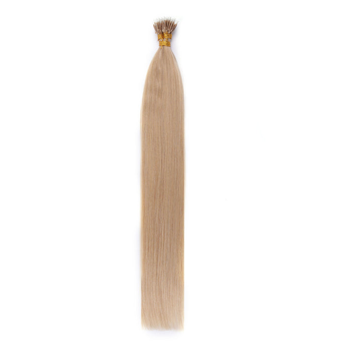 Nano Beads Human Hair Extensions – No Heat, No Glue