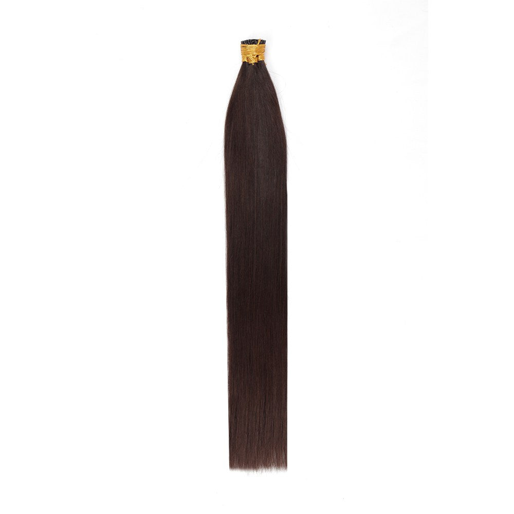 Premium I-Tip Hair Extensions | 100% Virgin Human Hair
