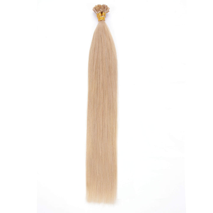 100% Remy Flat Tip Hair Extensions – Soft & Silky