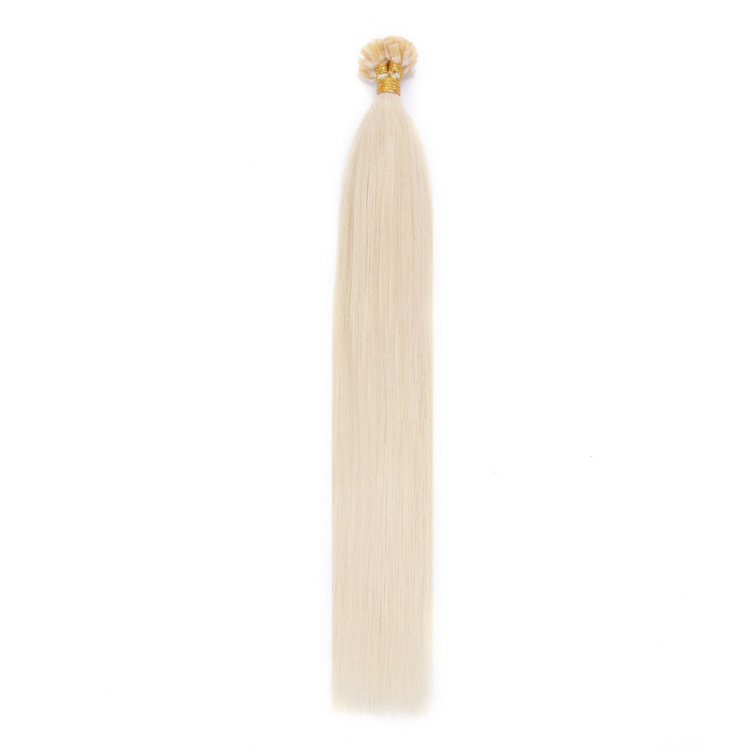 Double Drawn Flat Tip Human Hair – Full from Root to Tip