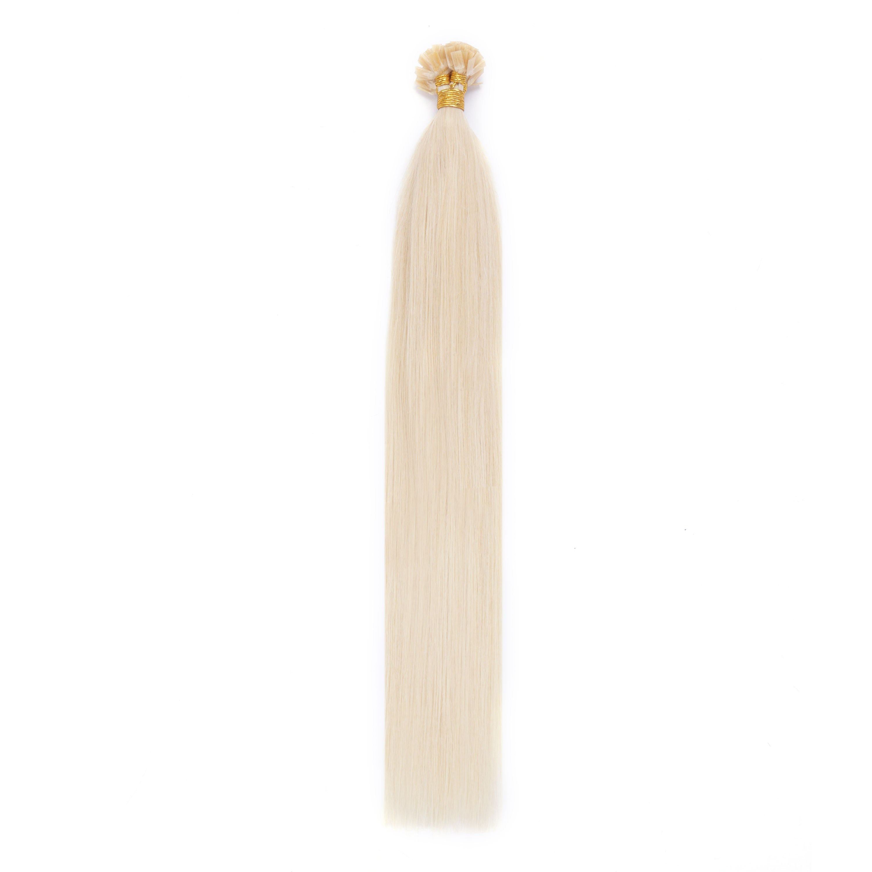 Double Drawn Flat Tip Human Hair – Full from Root to Tip