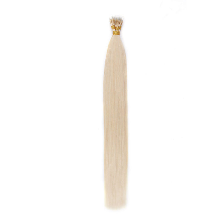 Nano Rings Hair Extensions for Thin Hair – Natural & Secure