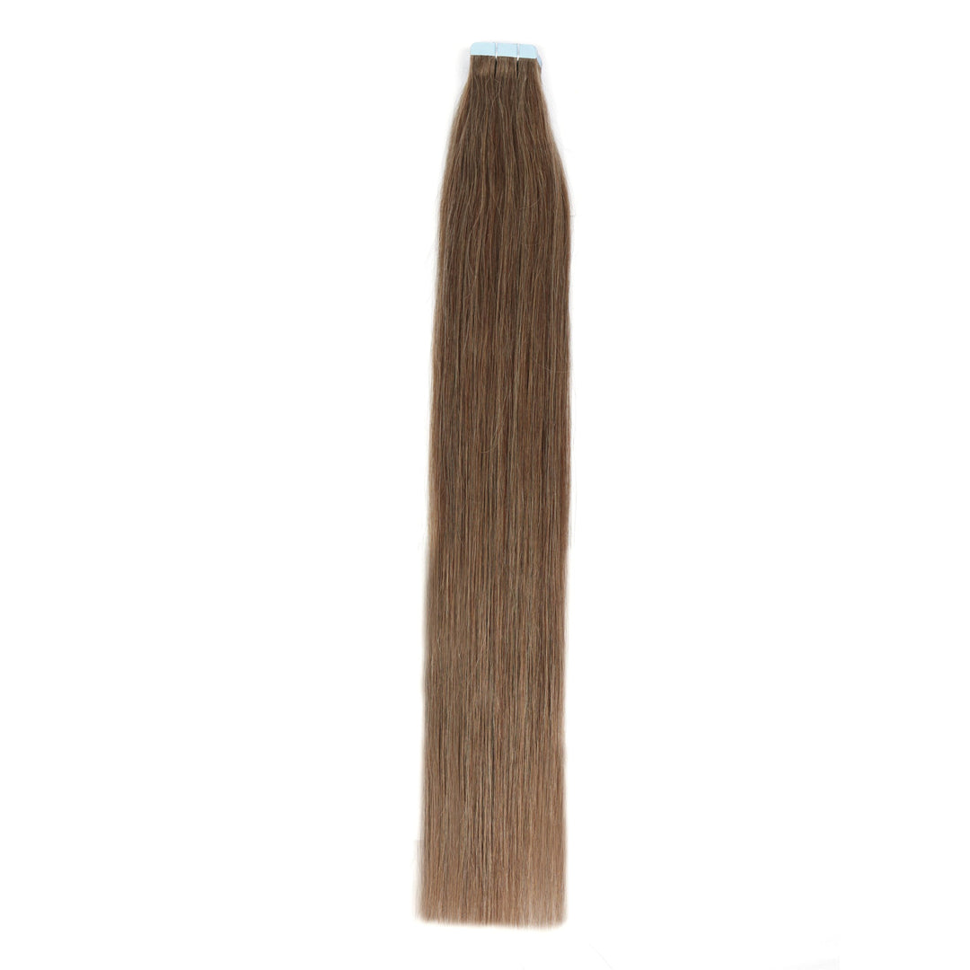 Natural-Looking Tape-In hair - Customizable Length & Color-8#