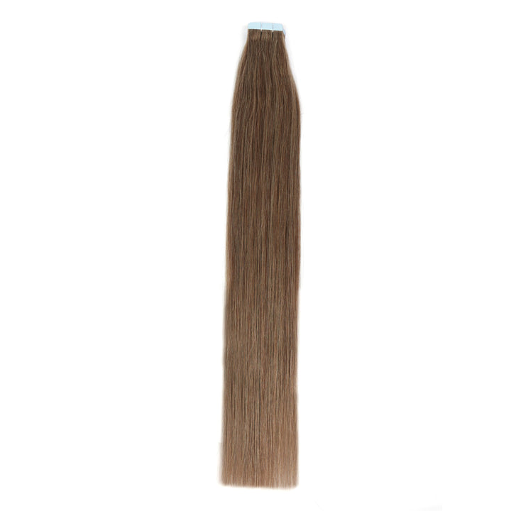 Natural-Looking Tape-In hair - Customizable Length & Color-8#