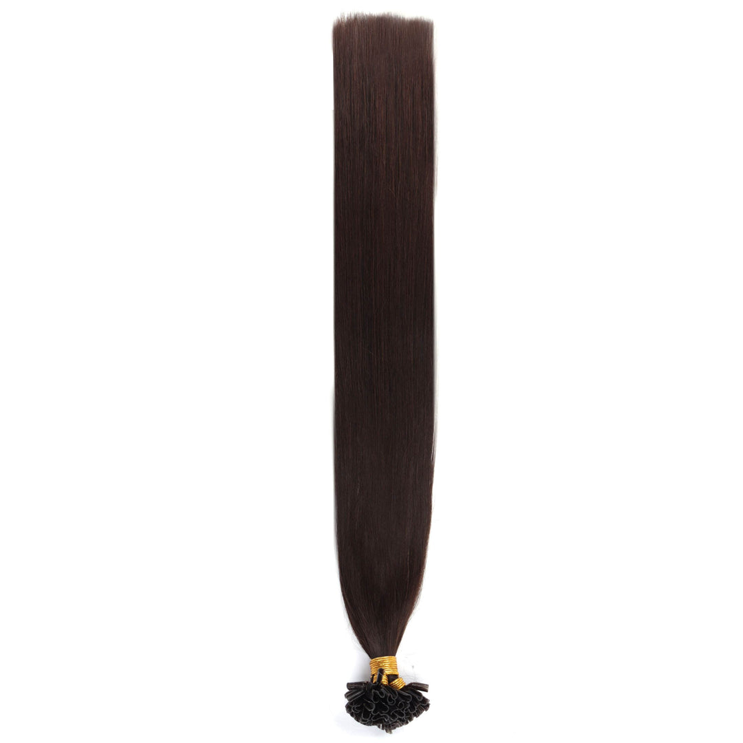 U Tip Human Hair Extensions Easy to Apply and Comfortable