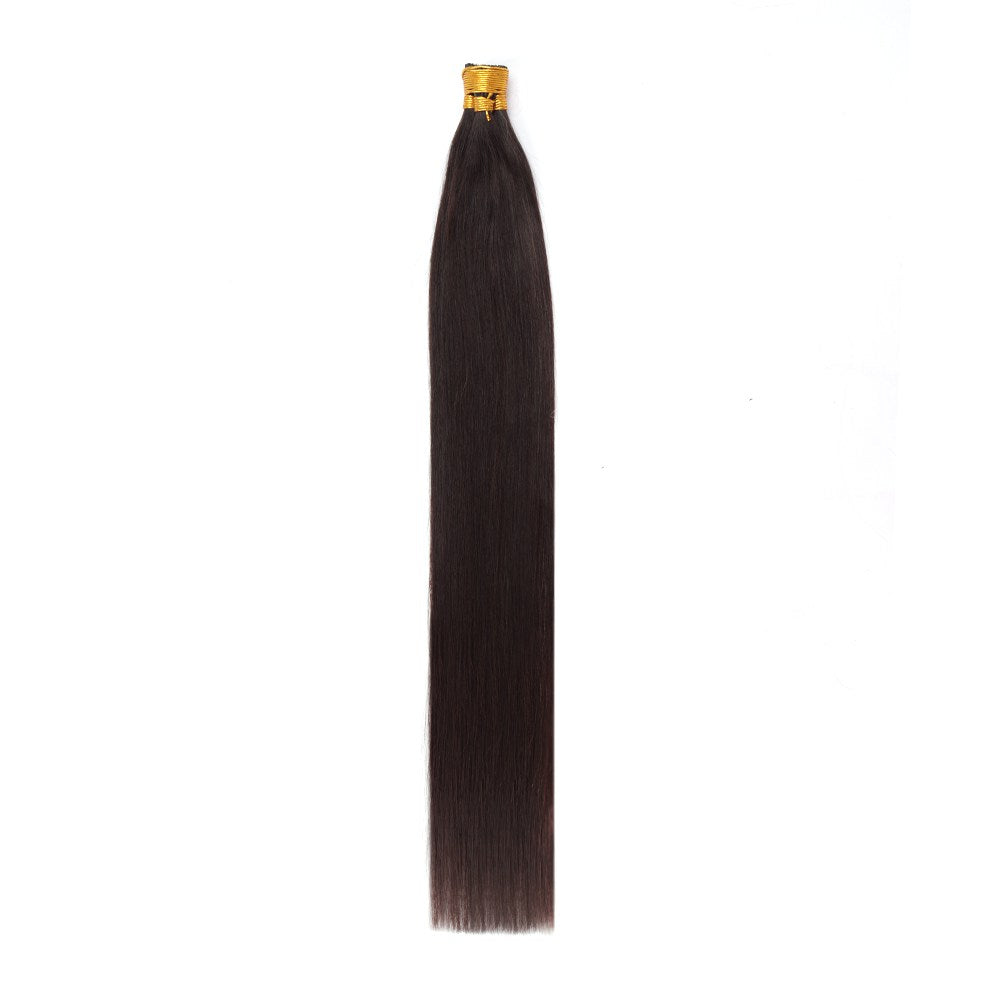 Invisible I-Tip Extensions: Natural-Looking Length & Volume