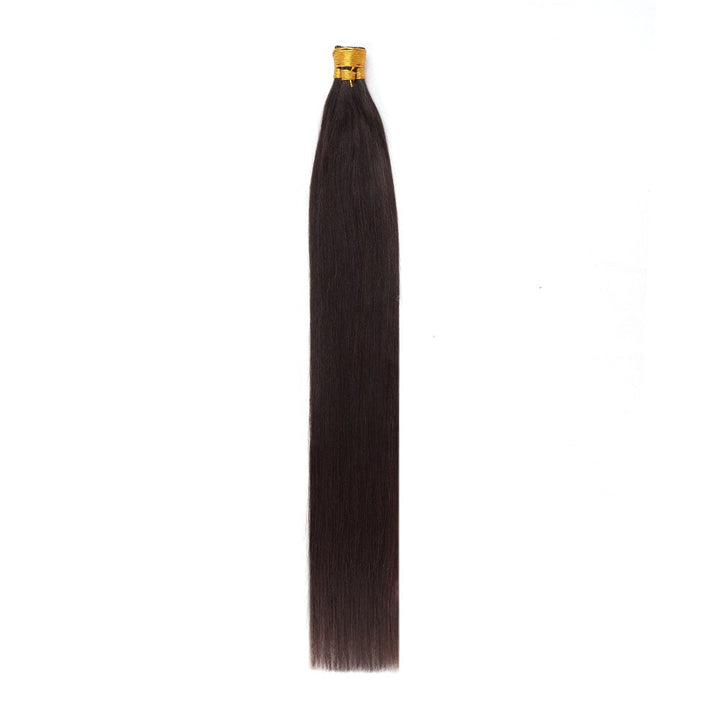 Invisible I-Tip Extensions: Natural-Looking Length & Volume