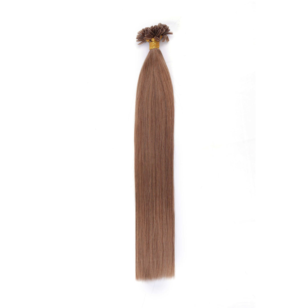 U Tip Human Hair Extensions Natural Volume and Length