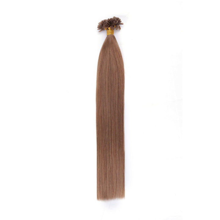 U Tip Human Hair Extensions Natural Volume and Length