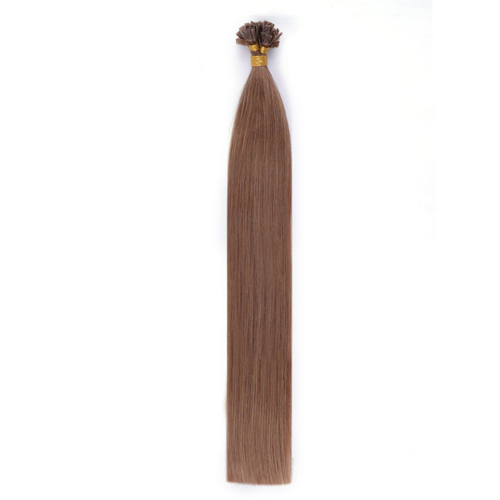 Transform Your Hair with XJHAIR Flat-tip Keratin Human Hair-10#