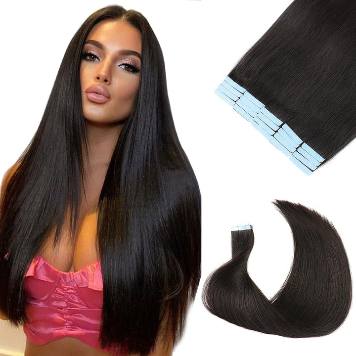 XJ Placement Of Tape In Hair Extensions,Seamless Hair Extensions Near Me,Diy Hair Styling,Endless Fun