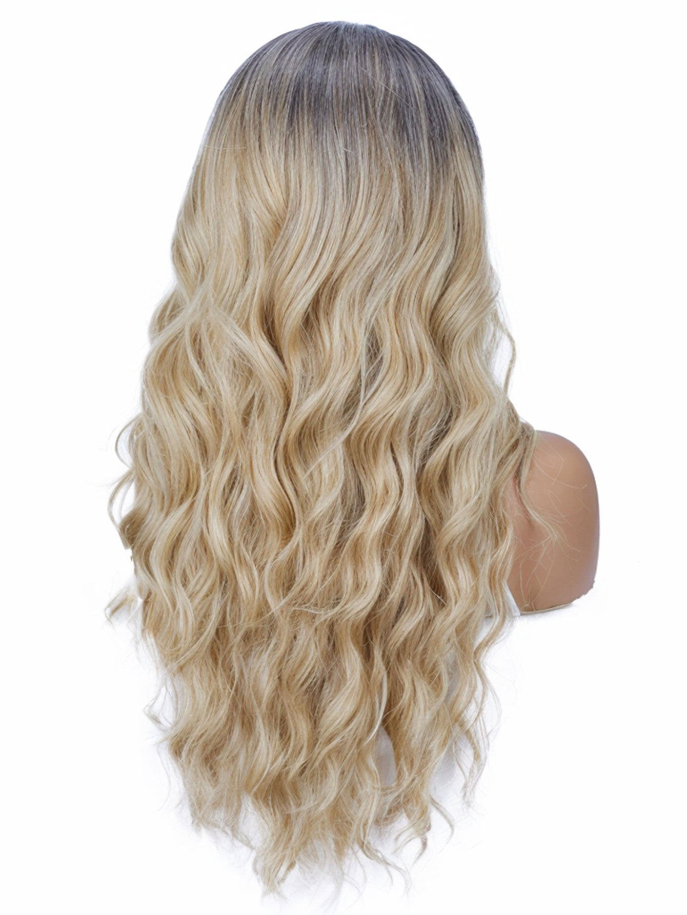 Youthful Multi-Color Wig Set - High-Temperature Resistant Synthetic Hair, Supports Dropshipping