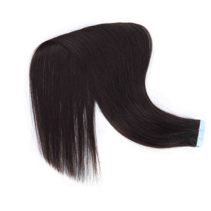 Professional Tape-In Hair Extensions – Salon-Grade Quality-1b#